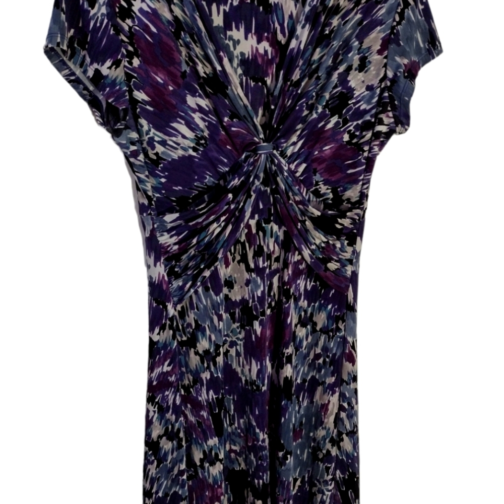 Multi colored floral Connected Dress